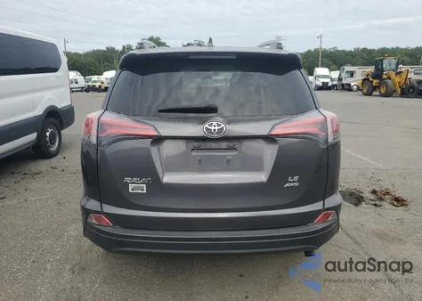 2018 Toyota Rav4 Le from USA, damaged, VIN JTMBFREV2JJ197796